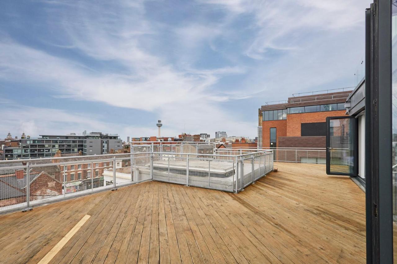 Host & Stay - The Knight Street Penthouses Liverpool Eksteriør billede