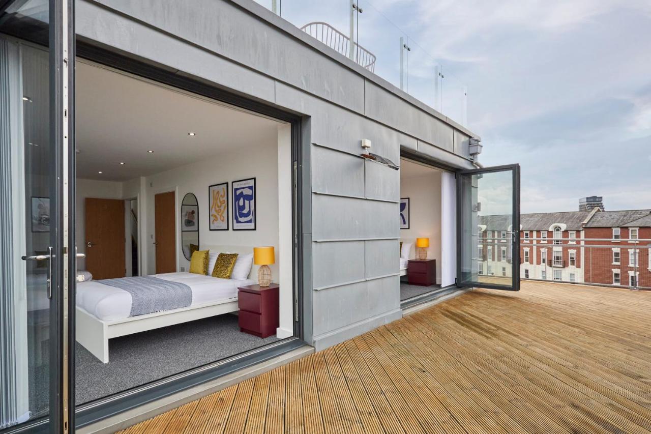 Host & Stay - The Knight Street Penthouses Liverpool Eksteriør billede