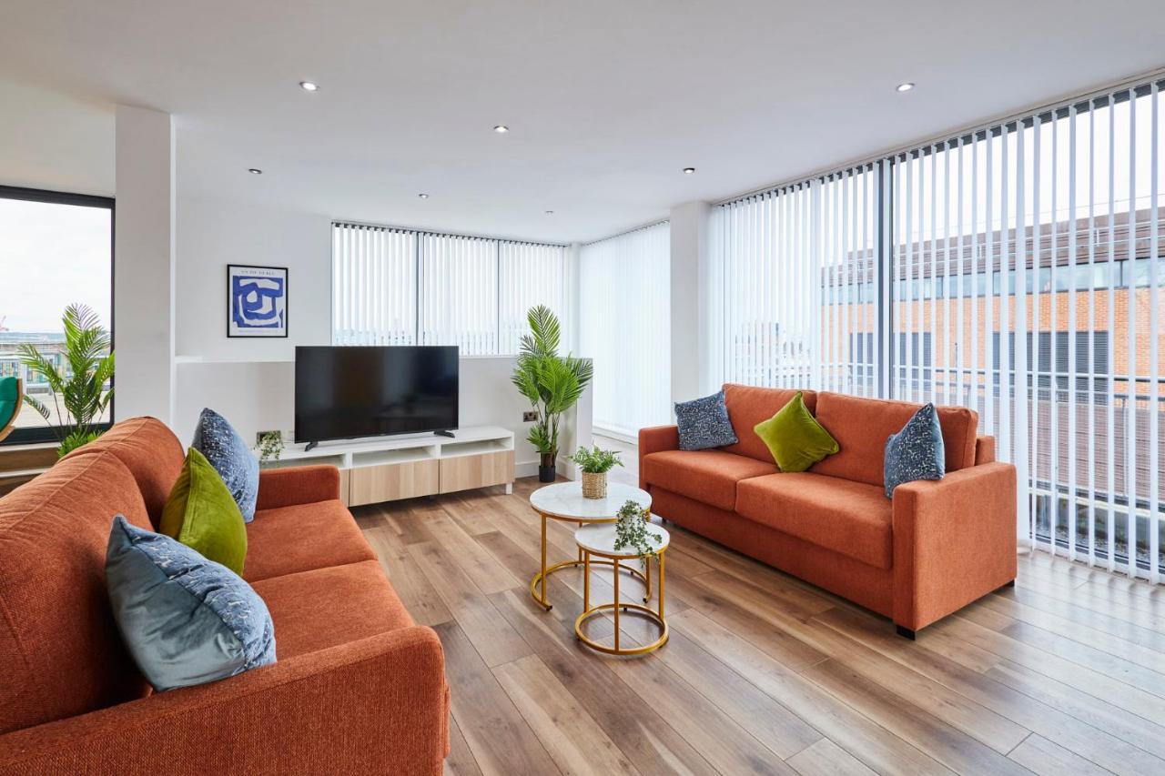 Host & Stay - The Knight Street Penthouses Liverpool Eksteriør billede