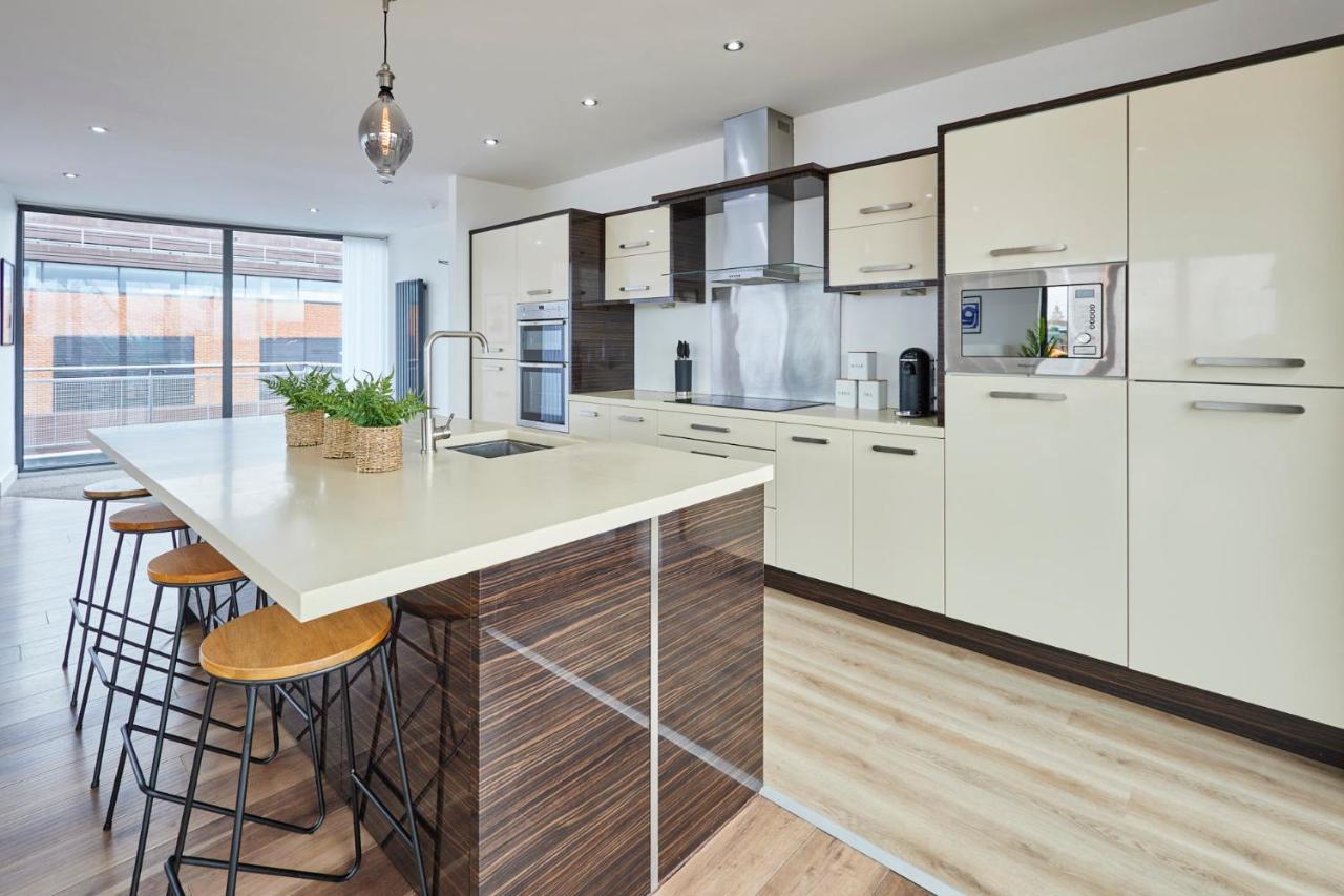 Host & Stay - The Knight Street Penthouses Liverpool Eksteriør billede
