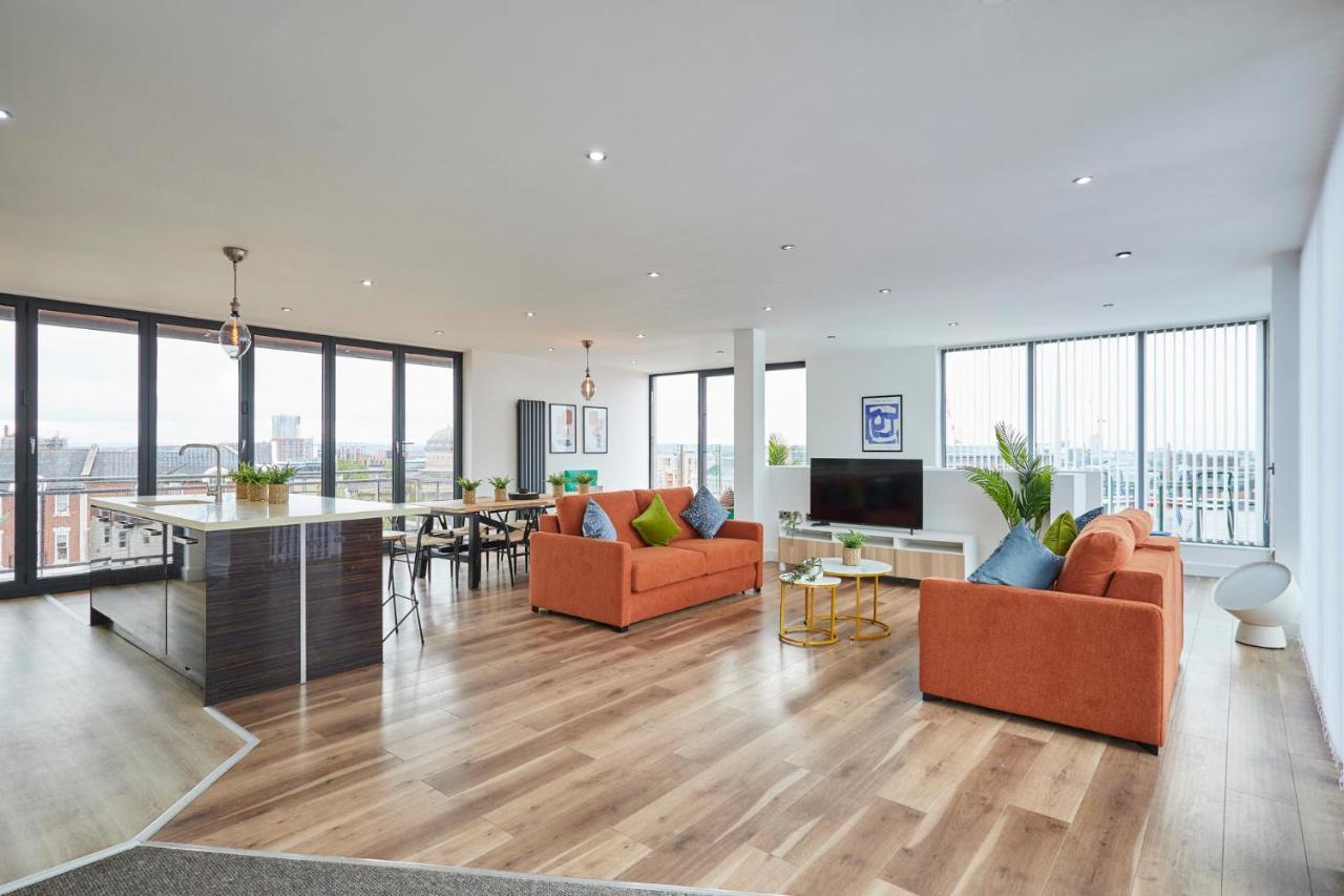 Host & Stay - The Knight Street Penthouses Liverpool Eksteriør billede