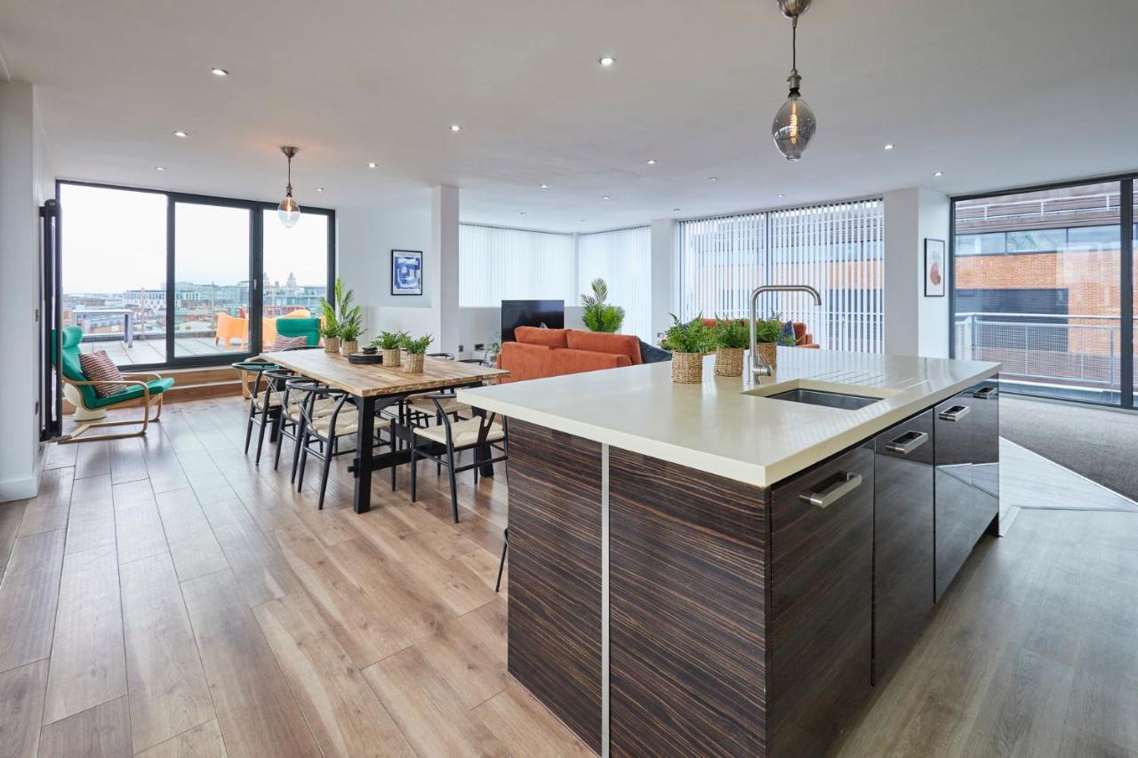 Host & Stay - The Knight Street Penthouses Liverpool Eksteriør billede
