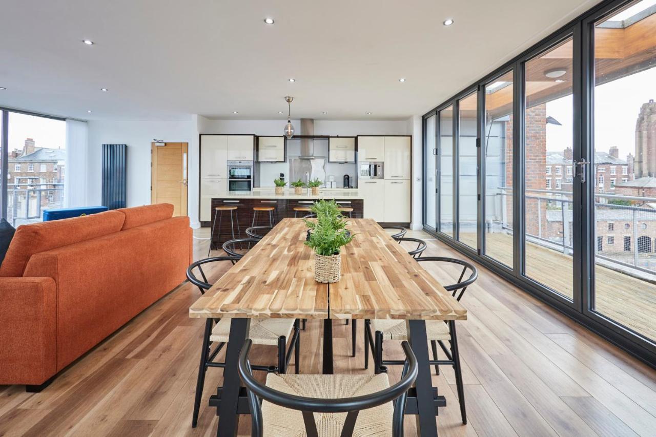 Host & Stay - The Knight Street Penthouses Liverpool Eksteriør billede