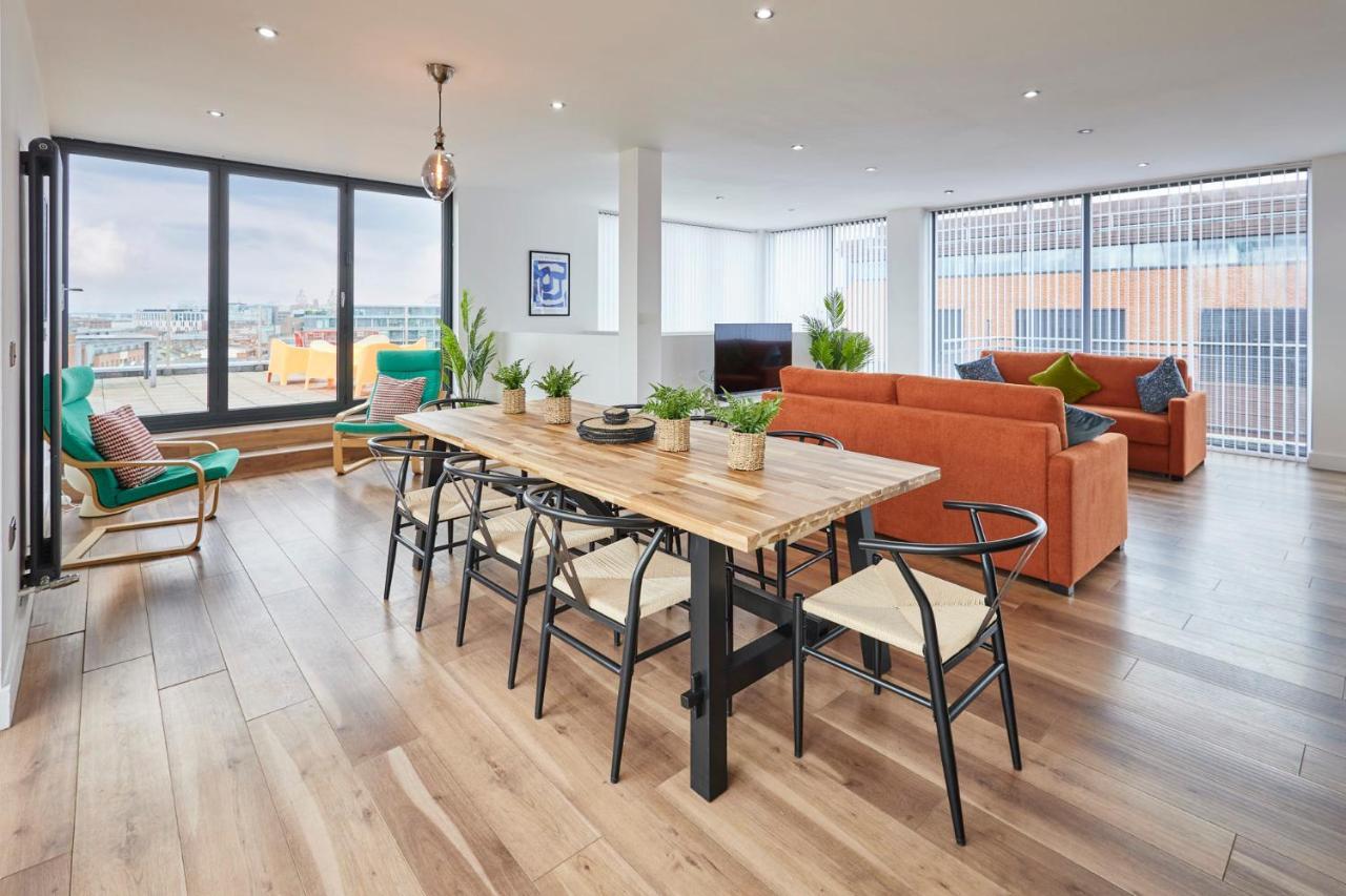 Host & Stay - The Knight Street Penthouses Liverpool Eksteriør billede
