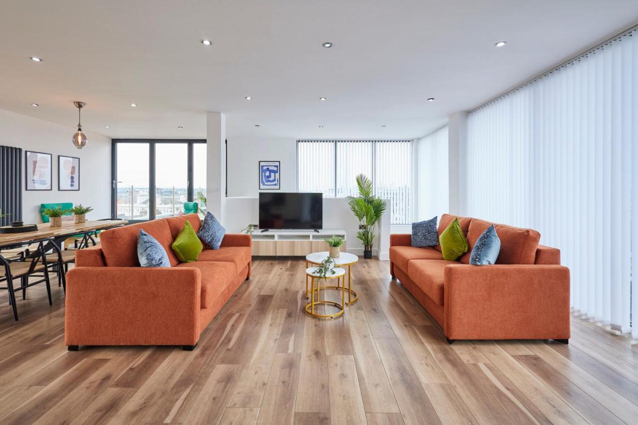 Host & Stay - The Knight Street Penthouses Liverpool Eksteriør billede