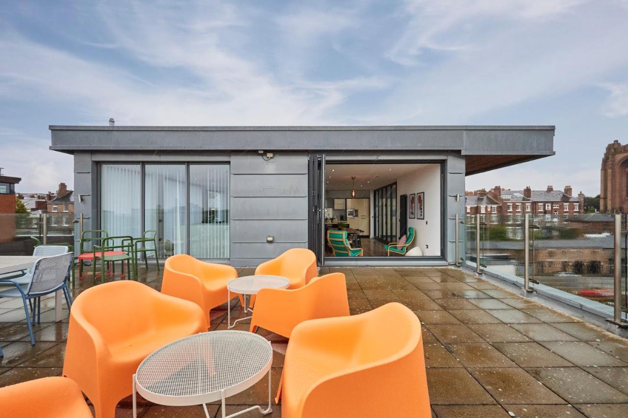 Host & Stay - The Knight Street Penthouses Liverpool Eksteriør billede