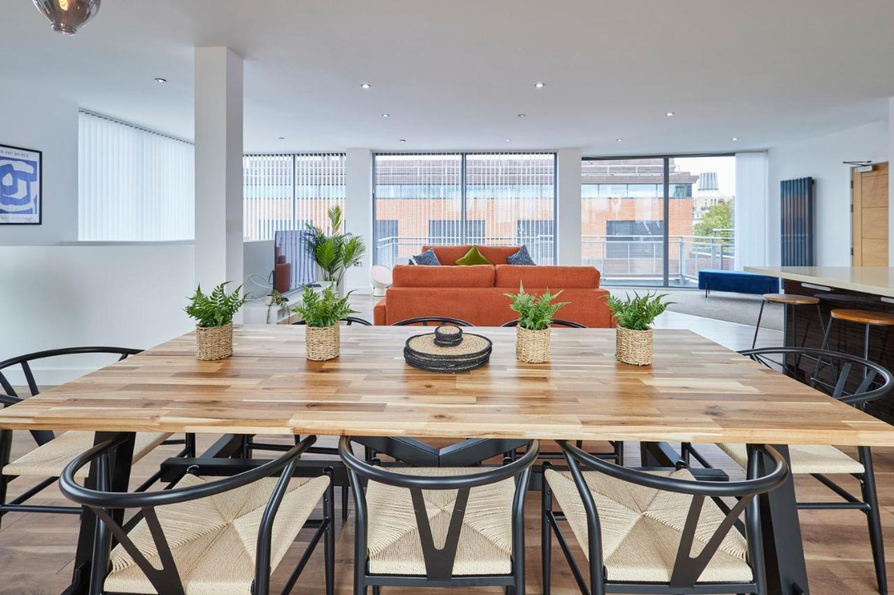 Host & Stay - The Knight Street Penthouses Liverpool Eksteriør billede