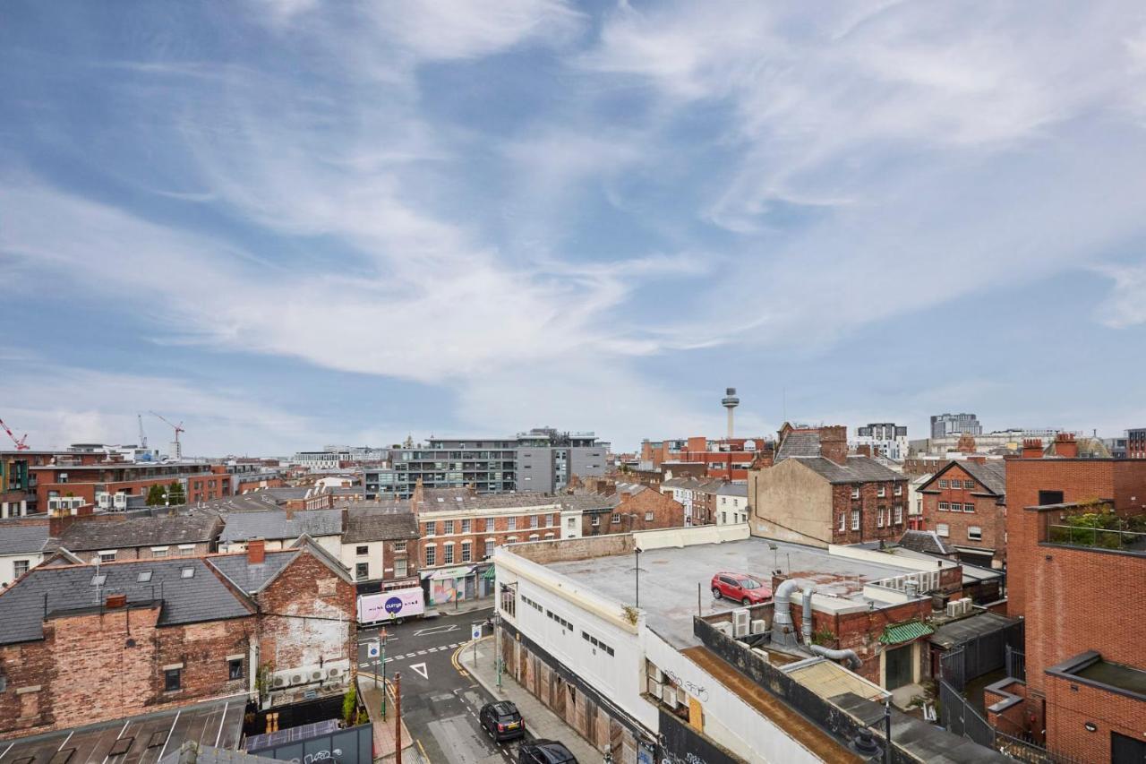 Host & Stay - The Knight Street Penthouses Liverpool Eksteriør billede
