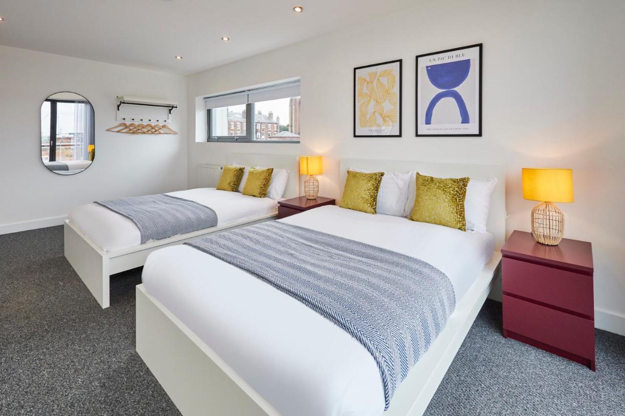 Host & Stay - The Knight Street Penthouses Liverpool Eksteriør billede