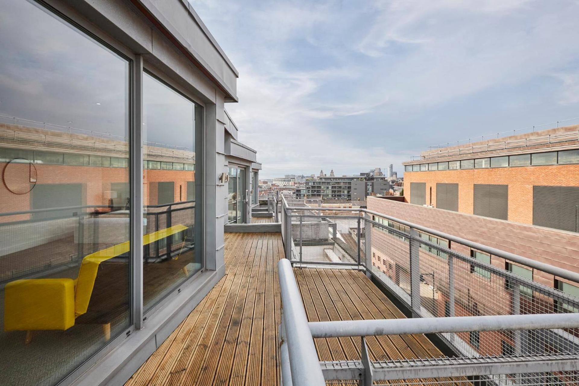 Host & Stay - The Knight Street Penthouses Liverpool Eksteriør billede
