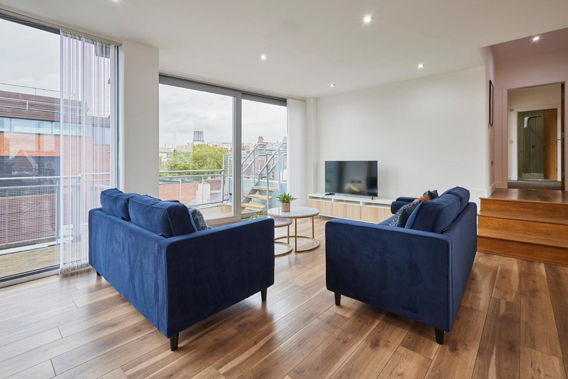 Host & Stay - The Knight Street Penthouses Liverpool Eksteriør billede