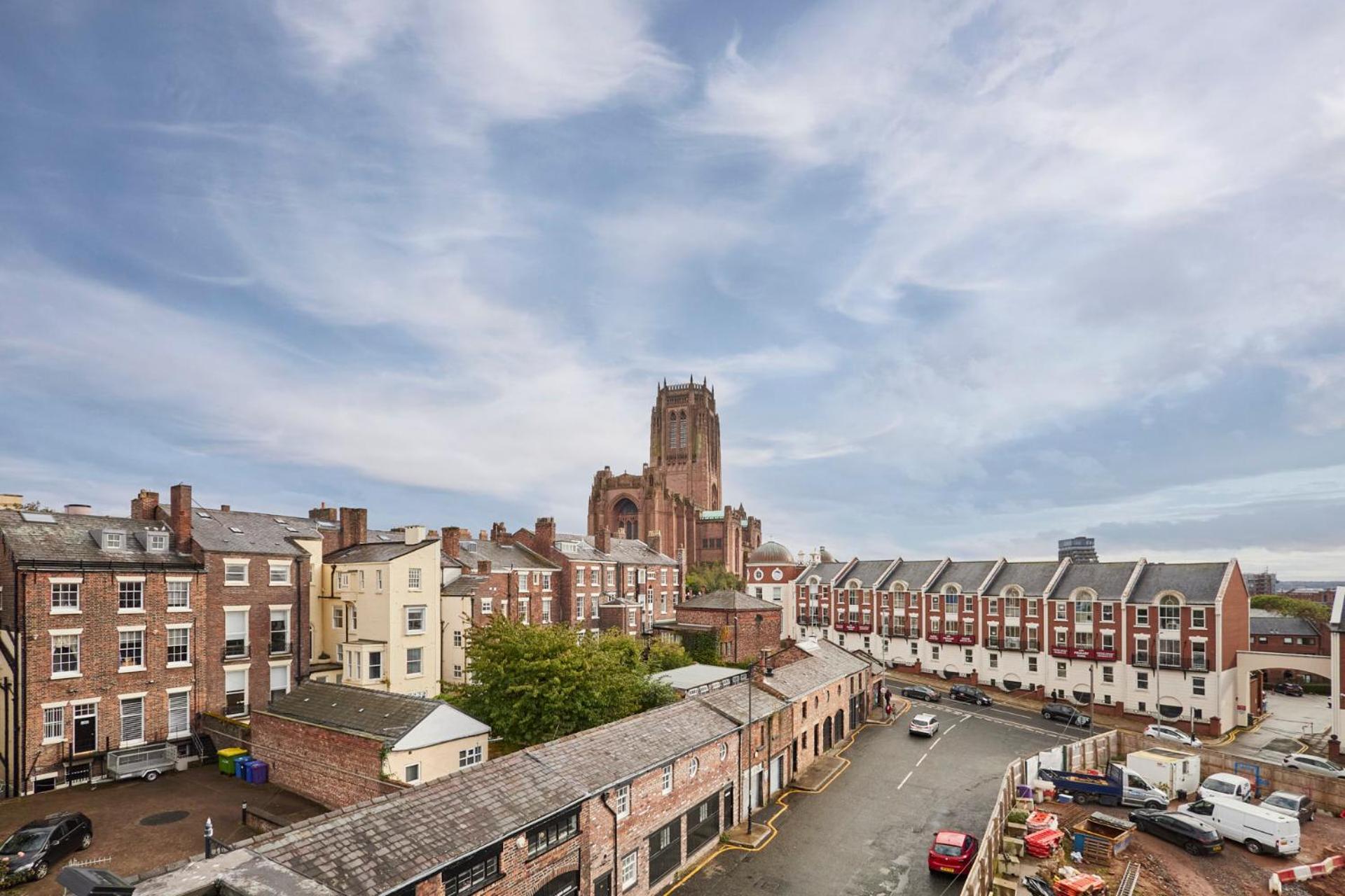 Host & Stay - The Knight Street Penthouses Liverpool Eksteriør billede