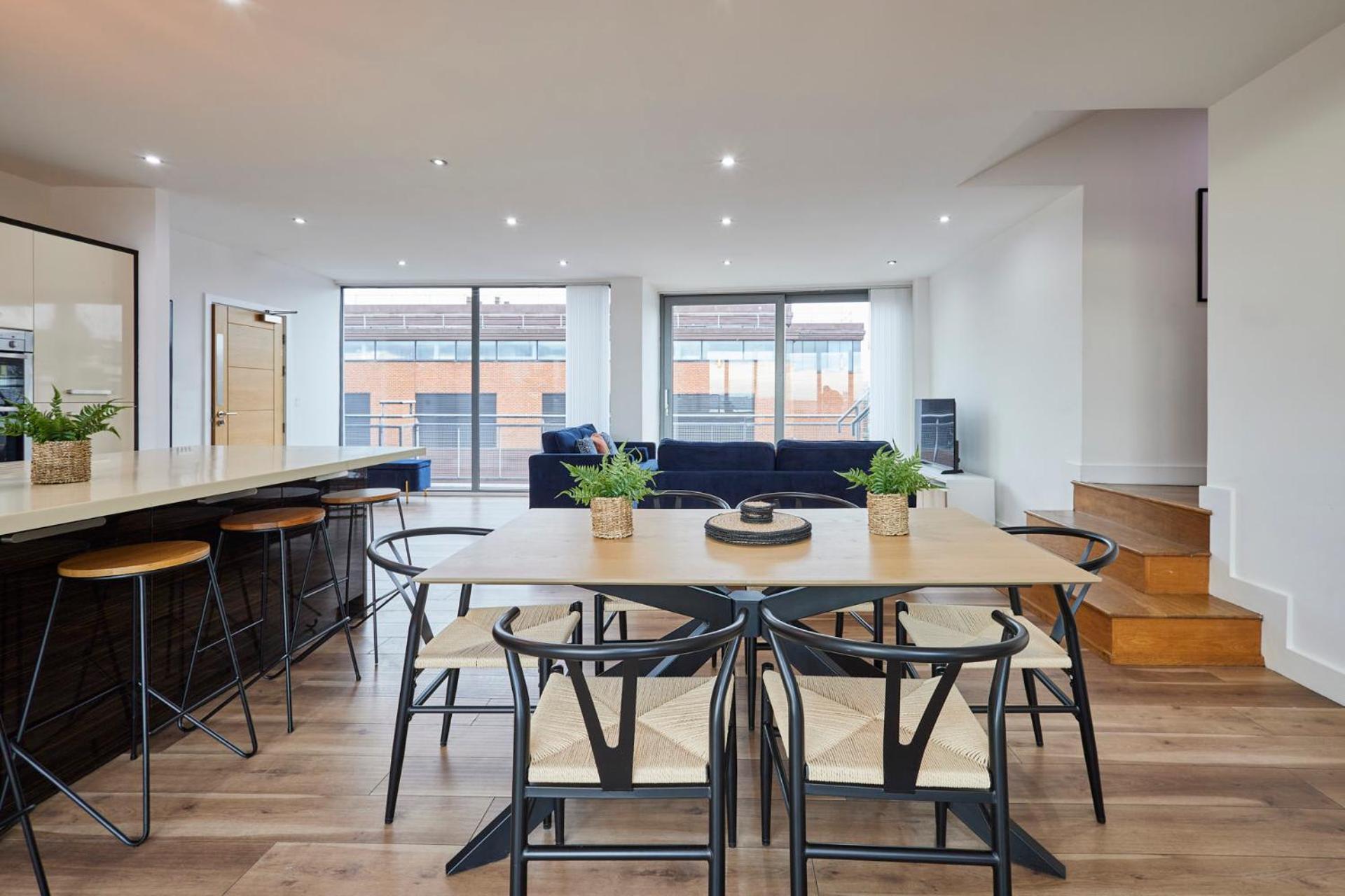 Host & Stay - The Knight Street Penthouses Liverpool Eksteriør billede