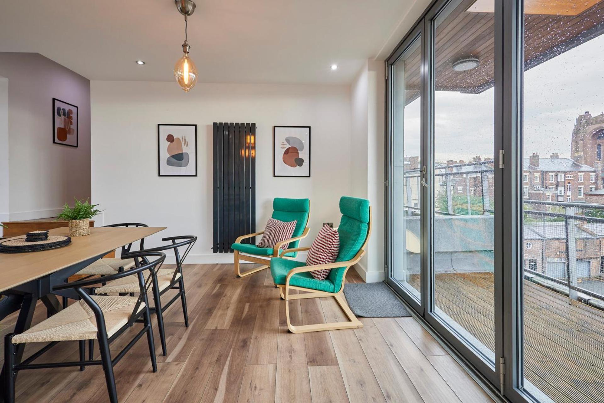 Host & Stay - The Knight Street Penthouses Liverpool Eksteriør billede