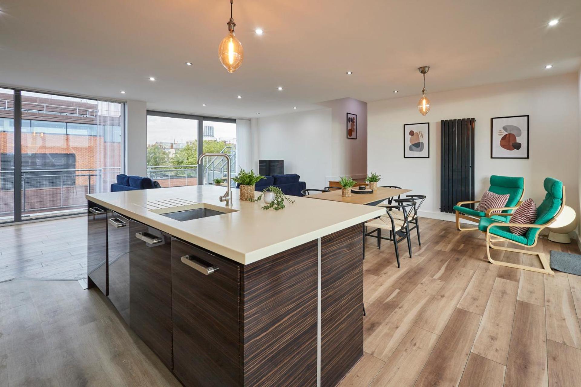 Host & Stay - The Knight Street Penthouses Liverpool Eksteriør billede