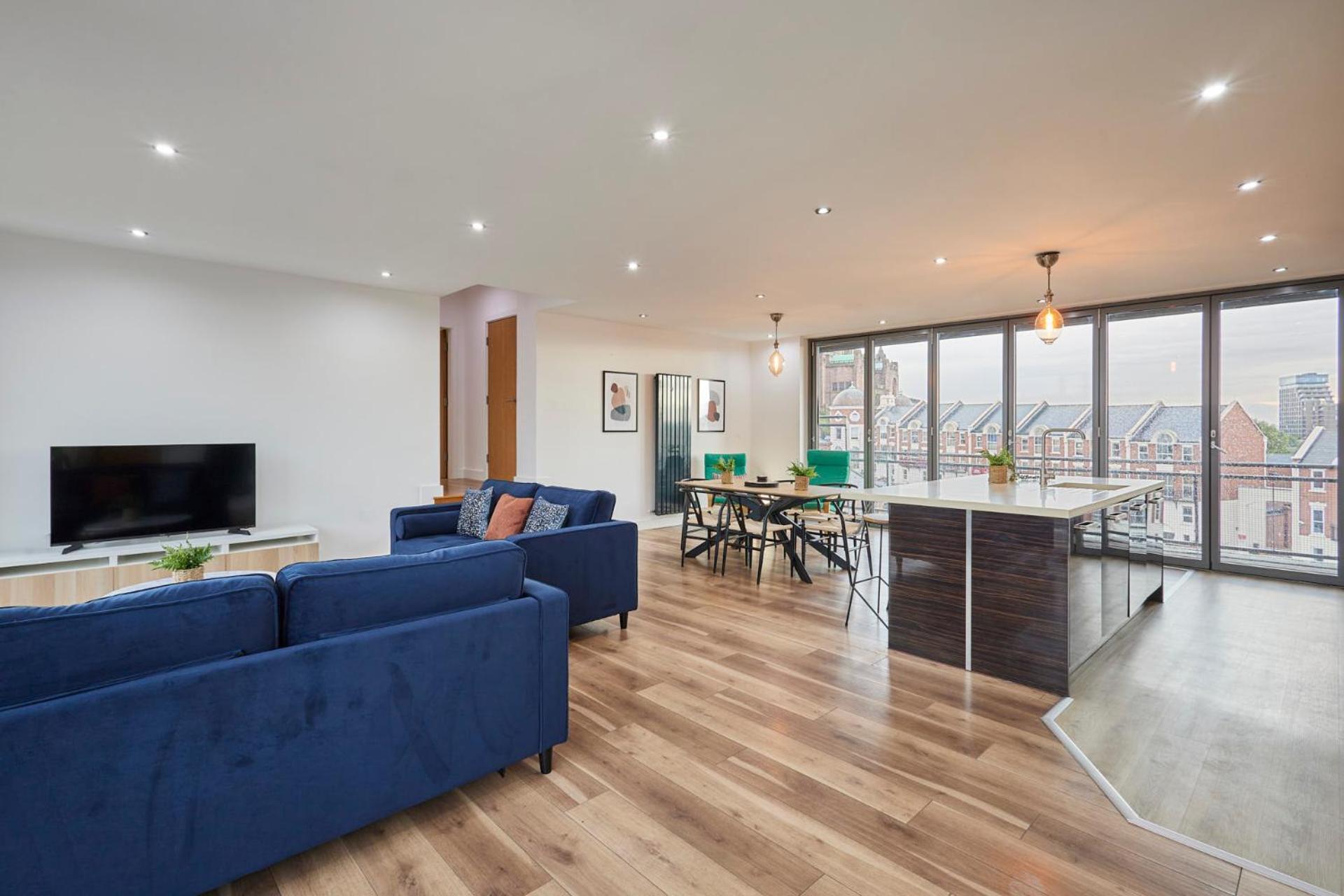 Host & Stay - The Knight Street Penthouses Liverpool Eksteriør billede